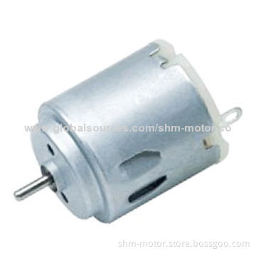 DC motors for plastic model, CE-certified